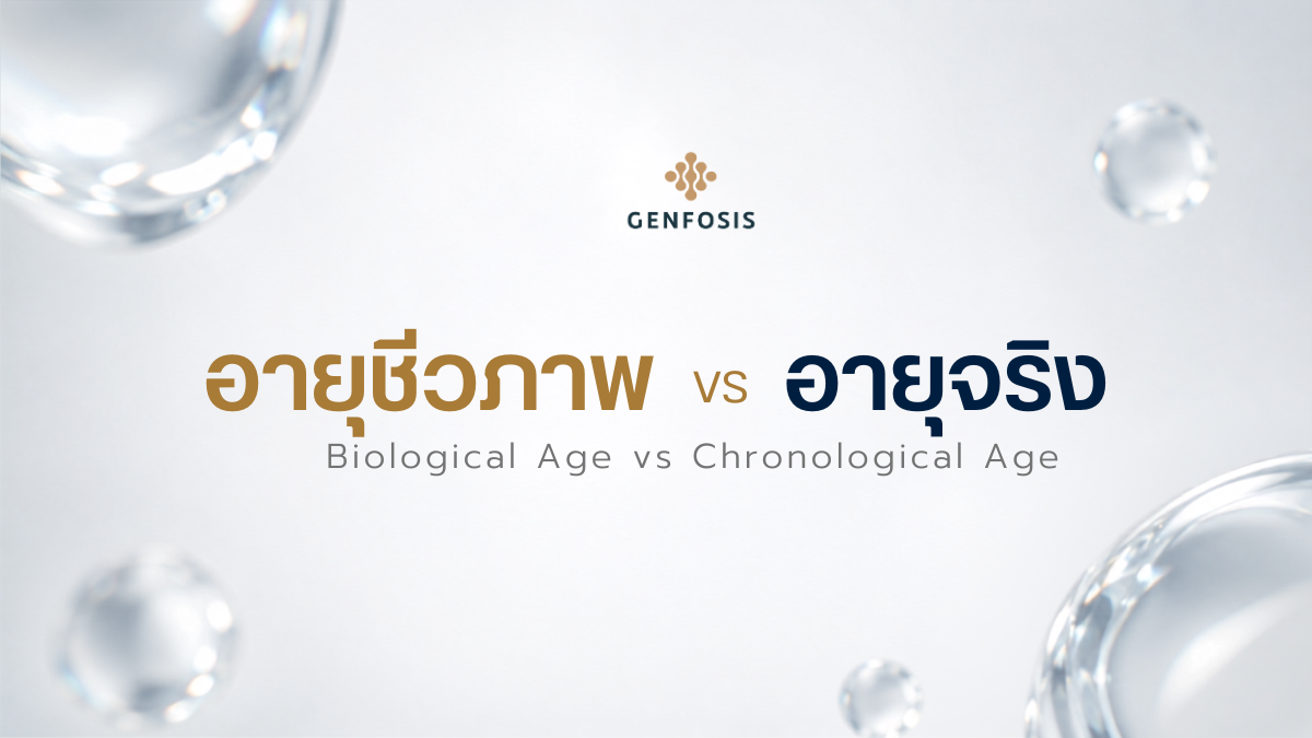 img_อายุชีวภาพ vs อายุจริง ต่างกันอย่างไร | Genfosis