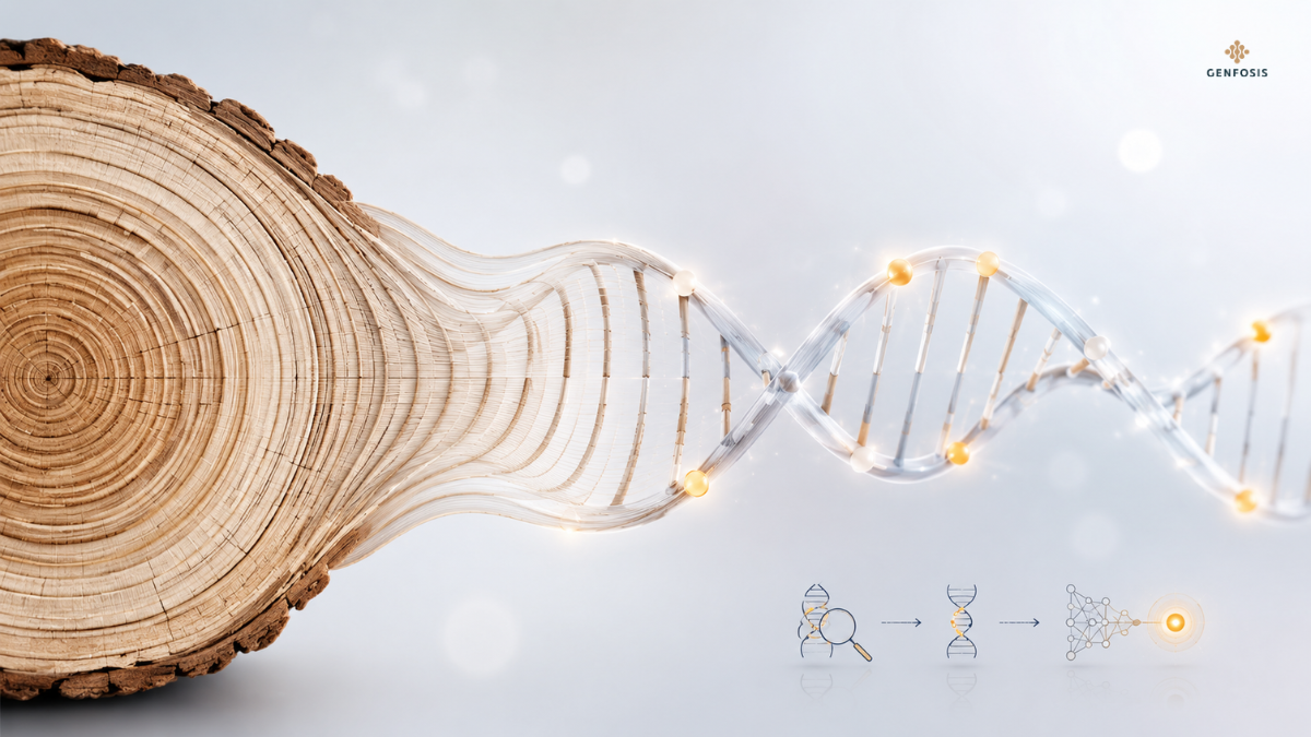 การทำงานของ epigenetic clock วัดอายุชีวภาพ โดย Genfosis