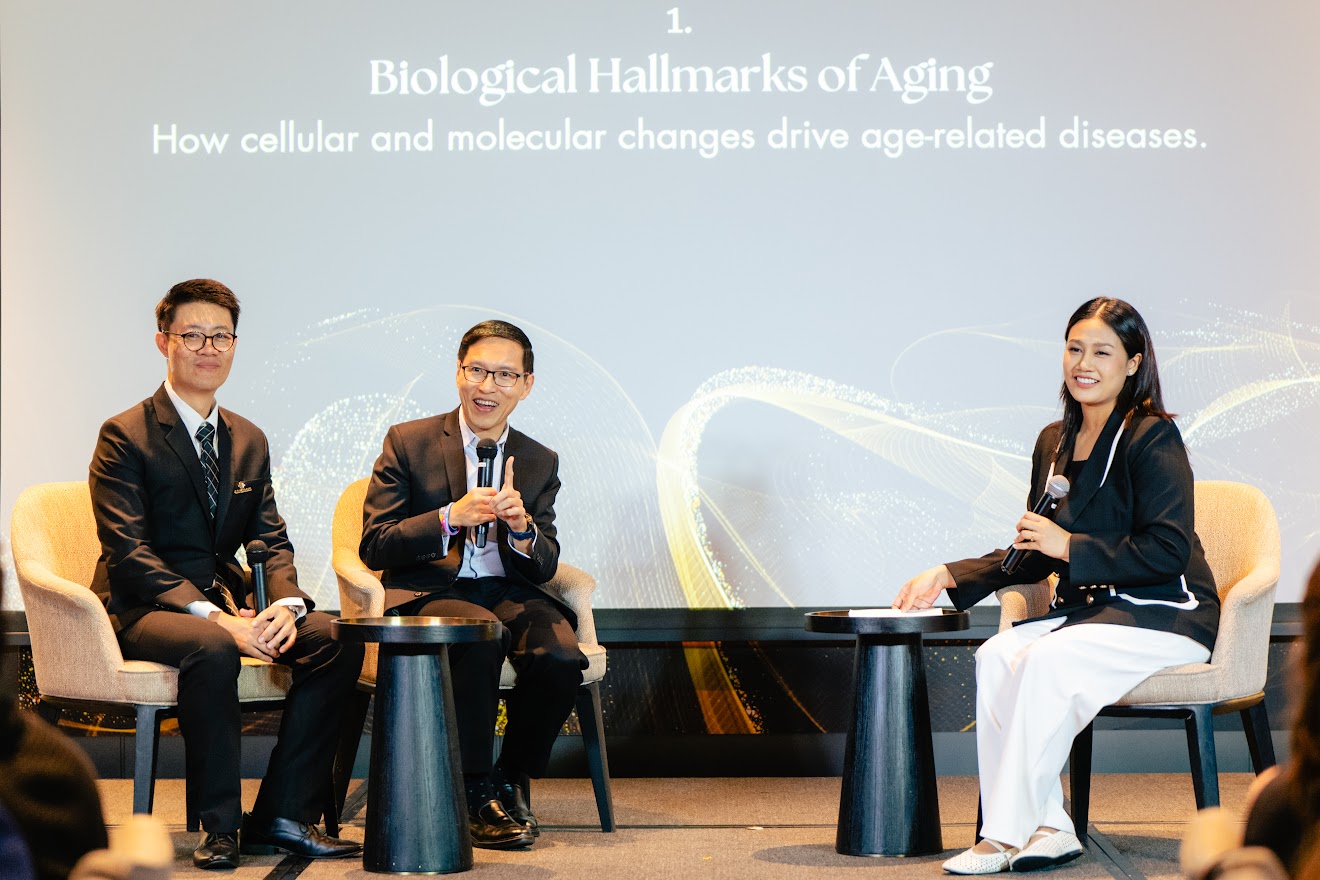 Genfosis's 'Longevity in Action' Event