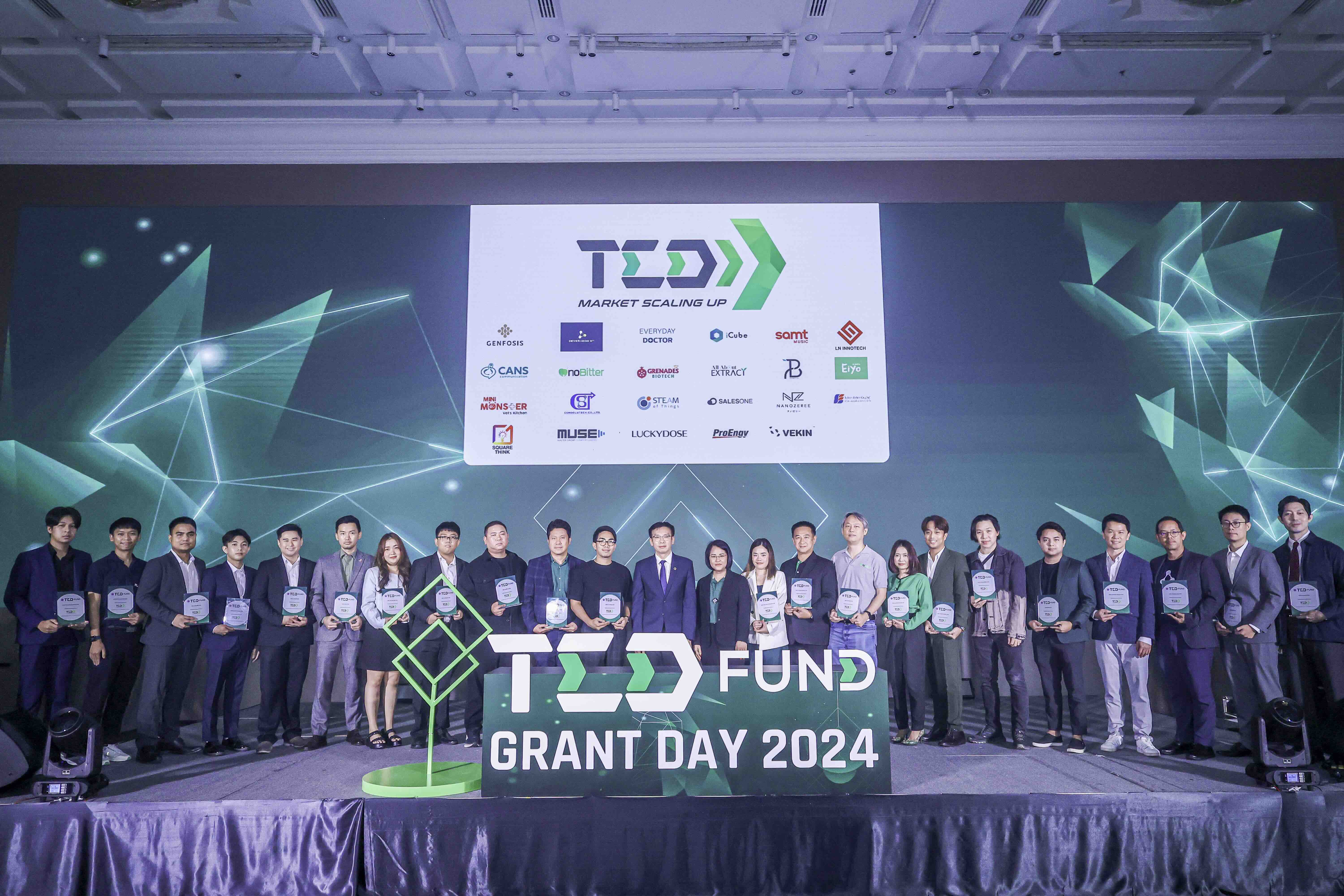 TED Fund Grant Day 2024